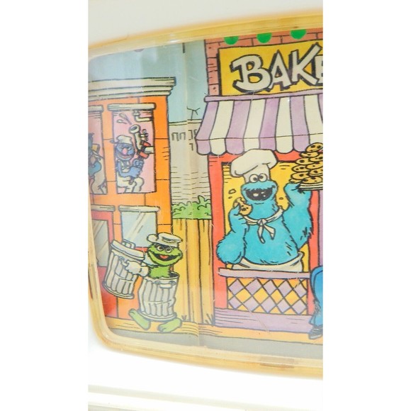 Fisher Price Sesame Street The People In Your Neighborhood TV Wind Up Toy - Picture 11 of 11